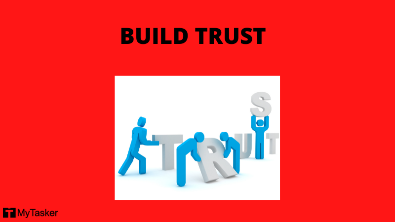 BUILD TRUST